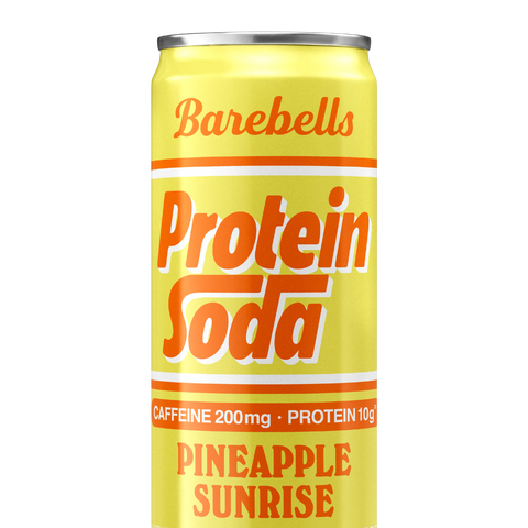 Barebells Protein Soda Pineapple Sunrise