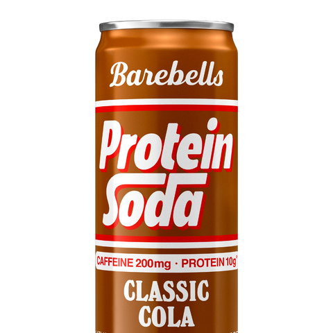 Barebells Protein Soda Classic Cola
