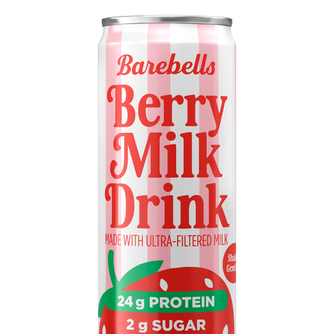 Barebells Berry Milk Drink